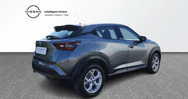 Nissan Juke cena 78900 przebieg: 33000, rok produkcji 2019 z Kąty Wrocławskie małe 352